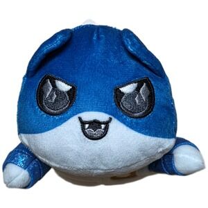 Aphmau MeeMeows Cat Blue Sparkle Plush Toy Kawaii Stuffed Animal Gift